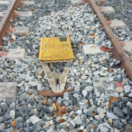 Photographie d'une voie ferrée qui illustre la formation Utilisation du système EUROKVB/ETCS